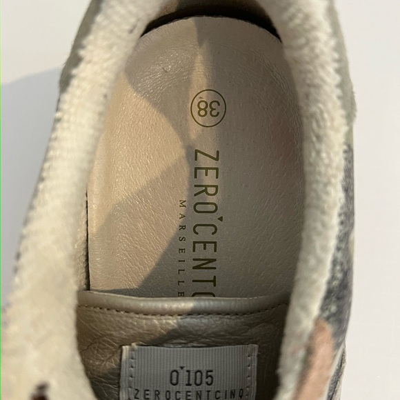 NWOT  Zero Cent Cinq Camo Pink Women's Sneakers - Picture 6 of 6